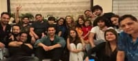 Salman Khan celebrates Iulia's birthday with family !!